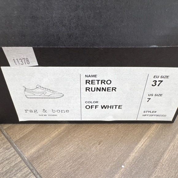 Rag & Bone Retro Runner! - Picture 7 of 9